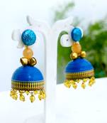 Quilled jhumkas qjcs5