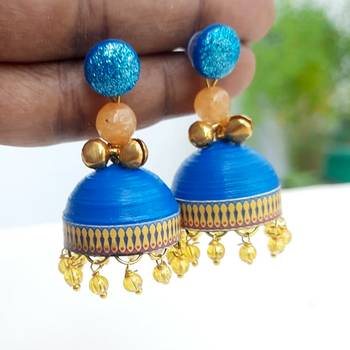 Quilled jhumkas qjcs5 2