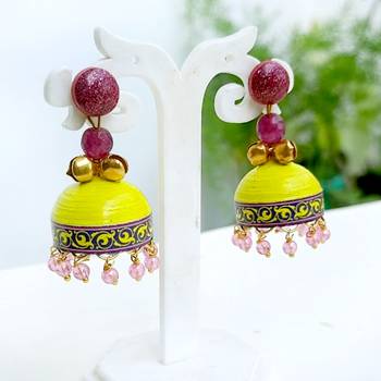 Quilled jhumkas qjcs7 1