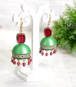 Quilled jhumkas qjbl1