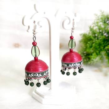 Quilled jhumkas qjbl2 1