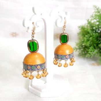 Quilled jhumkas qjbl3 1