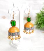 Quilled jhumkas qjbl3
