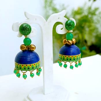 Quilled jhumkas qjcs9 1