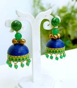 Quilled jhumkas qjcs9