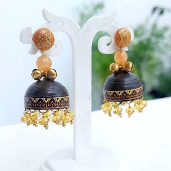 Quilled jhumkas qjcs8 1