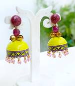 Quilled jhumkas qjcs7
