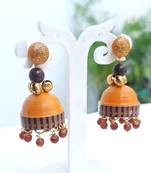 Quilled jhumkas qjcs6