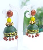 Quilled jhumkas qjcs2