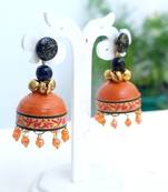 Quilled jhumkas qjcs4