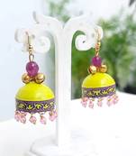 Quilled jhumkas qjch9