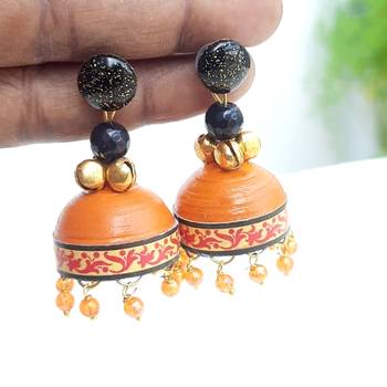 Quilled jhumkas qjcs4 2