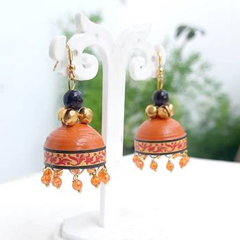 Quilled jhumkas qjch1 1