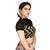 High Neck Silver Full Net Padded Sleeveless Readymade Saree Blouse