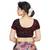 High Neck Silver Full Net Padded Sleeveless Readymade Saree Blouse