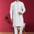 Men's off white indo western dresses set