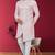 Men's pink indo western dresses set