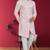 Men's pink indo western dresses set