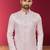 Men's pink indo western dresses set
