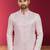 Men's pink indo western dresses set