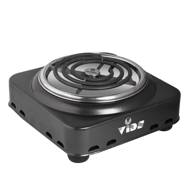 VIDS Electric coil stove 1000 Watt G Coil Hotplate | Wax Heater(without regulator)