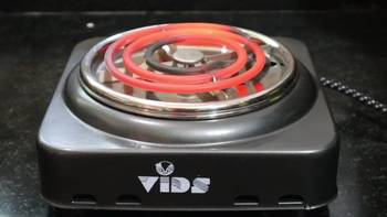 VIDS Electric coil stove 1000 Watt G Coil Hotplate | Wax Heater(without regulator) 5