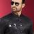 Men's black indo western dresses set