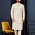 Men's off white indo western dresses set