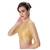 Womens Net Butter Crepe Black DesignerPadded 3/4th Sleeves Readymade Saree Blouse