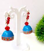 Quilled hanging  jhumkas 26