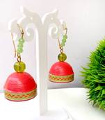 Quilled hanging  jhumkas 27