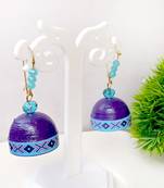 Quilled hanging  jhumkas 28