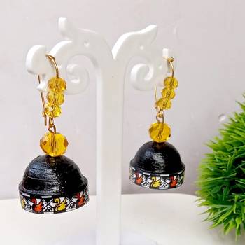 Quilled hanging  jhumkas 29 1