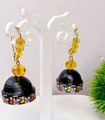 Quilled hanging  jhumkas 29