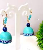 Quilled hanging  jhumkas 30