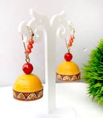Quilled hanging  jhumkas 31