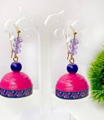 Quilled hanging  jhumkas 32