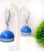 Quilled hanging  jhumkas 33