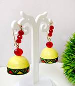 Quilled hanging  jhumkas 40