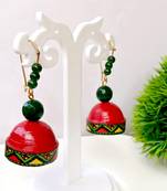 Quilled hanging  jhumkas 41