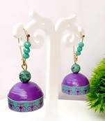 Quilled hanging  jhumkas 42