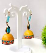 Quilled hanging  jhumkas 43