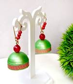 Quilled hanging  jhumkas 44