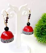 Quilled hanging  jhumkas 45