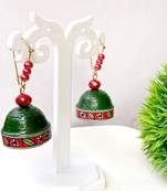 Quilled hanging  jhumkas 46