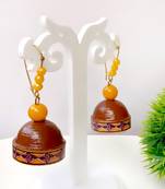 Quilled hanging  jhumkas 47