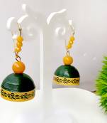 Quilled hanging  jhumkas 51