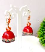 Quilled hanging  jhumkas 52