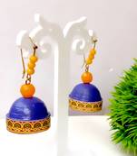 Quilled hanging  jhumkas 53