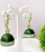 Quilled hanging  jhumkas 55